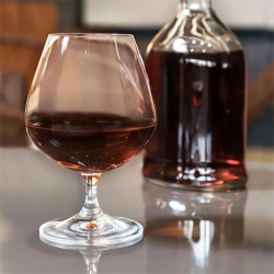 Taça Conhaque Vidro 330 mL Personalizada