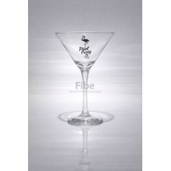 Taça Martini Vidro Impressa