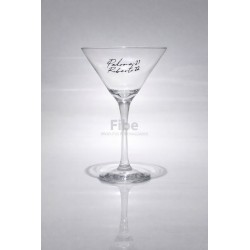 Taça Martini Vidro Personalizada